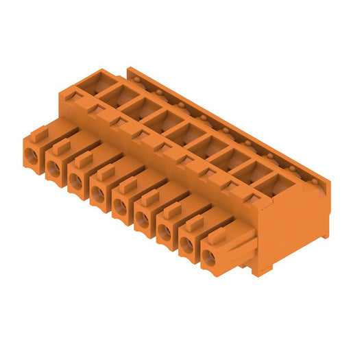 Weidmüller - Kabelsteckverbinder für Leiterplattensteckverbinder Verbinder 3.81mm BCZ 3.81/#1939900000 − 50 Stück