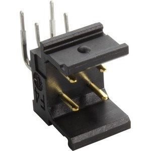 Harting - Leiterplattensteckverbinder Messerleiste gewinkelt 02519041202 Reflowlötanschluss − 20 Stück