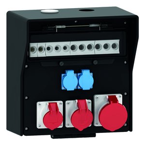 Bals Elektrotech - CEE-Steckdosen-Kombination (IEC 60309) CEE-Steckdosen-Kombination 5402054