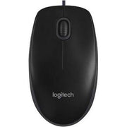 Logitech - Computermaus Maus B100 sw USB,800dpi,3Tasten