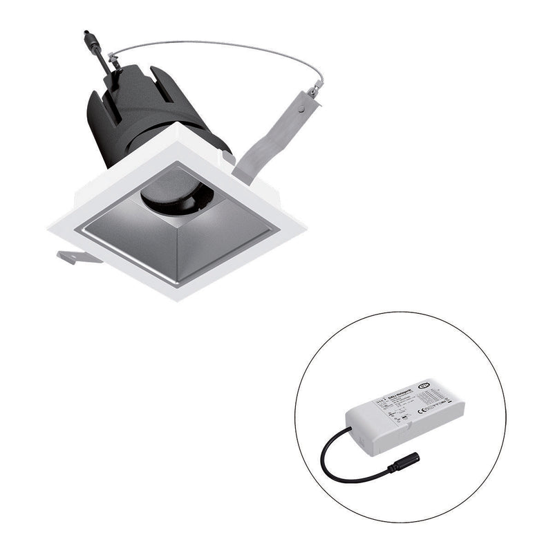 EVN Lichttechnik - Downlight/Strahler/Flutlicht LED-Einbauleuchte modular F04R14SM1330L55D Konfigurationstype