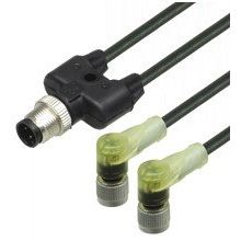 Pepperl+Fuchs Fabrik - Passiver Sensor-/Aktor-Verteiler (mit Leitung) Y-splitter cordset 260170 − 1 Stück