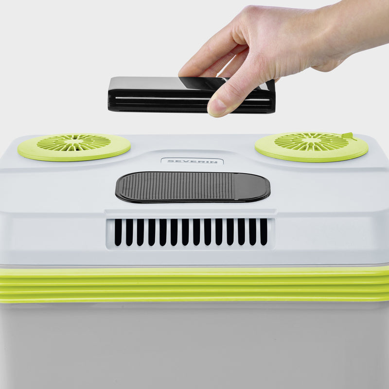 Severin - Kühl-/Gefrierbox, portabel Kühlbox elektrisch TKB 2925 25L, USB/230/12V