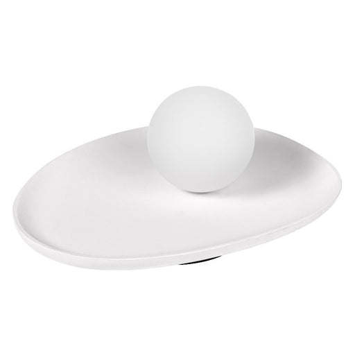 Ledvance - Tischleuchte Tischleuchte G9 Decor #4058075841444 Gips, weiß