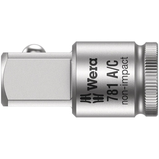 Wera - Verlängerung für Steckschlüssel-Einsätze, Steckschlüssel, Knarren Verbindungsteil 1/4" 05042671001 781 A/C 1/4"