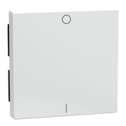 Merten - Abdeckung/Bedienelement für Installationsschalterprogramme Wippe Kennz.0/1 aws/gl 432225 f.Wippschalter-Eins