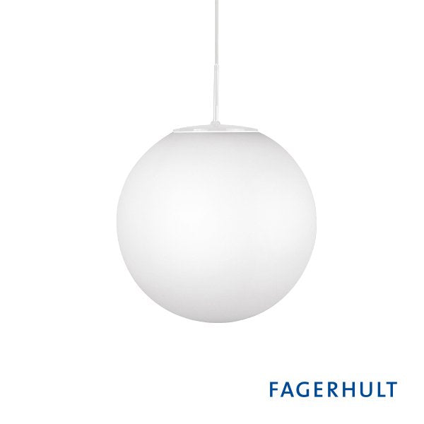 LTS Licht&Leuchten - Pendelleuchte LED-Pendelleuchte GLO 400.2540.2DA ws 4000K DALI weiß  − 1 Stück