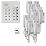 TCS Tür Control - Türsprech-Set Audio Außenstation Pack 18 PPU18/2-EN/02 PUK 2reihig18Tast.UP
