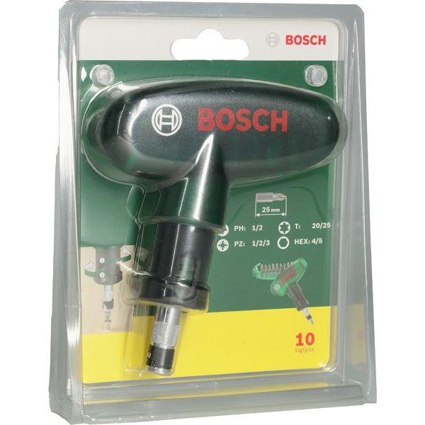 Bosch - Bit-Set Schrauberbit-Set 2607019510 Pocket, 10-teilig