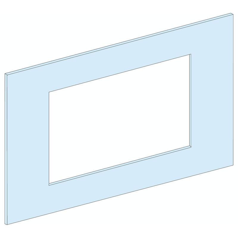 Schneider Electric - Frontplatte (Schaltschrank) Frontplatte PrismaSeT-P LVS03716 3-4pol. Vertikal
