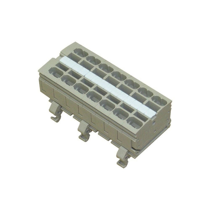 Eaton - Durchgangs-Reihenklemme Reihenklemmenblock ZSD-RK7/SL/4PP 7x2,5qmm