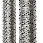 Flexa - Hohlgeflechtschlauch Hohlgeflecht-Schlauch HG-EDU NW100/8-17 Stahldraht,vz − 50 Meter