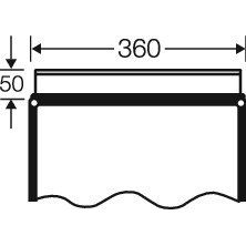 Hensel - Einführungsflansch für Kleingehäuse/Schaltschrank Anbauflansch FP FG 300