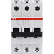 ABB Stotz S&J - Leitungsschutzschalter Sicherungsautomat S203-B16 B,6kA,16A,3P