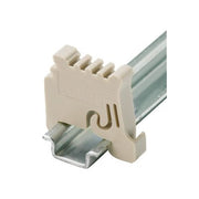 Weidmüller - Endklammer/-halter für Reihenklemme Endwinkel ZEW 15 für TS 15 − 20 Stück