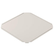 OBO Bettermann - Deckel Kreuzstück für Kabeltragsystem Deckel für Kreuzung RKD 400 A4 B400mm Edelstahl, A4