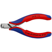 Knipex - Vornschneider Elektronik-Vornschneider 64 02 115 spiegelpoliert,115mm