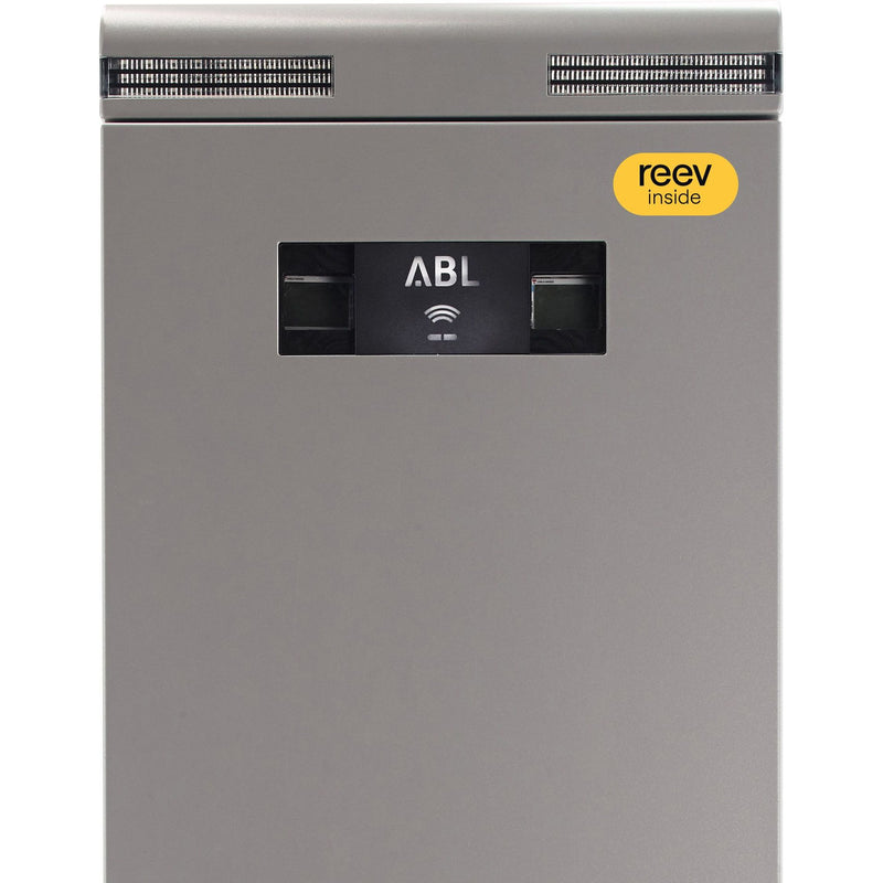 ABL E-Mobility - Ladestation E-Mobility Ladesäule eMC3, 2x22kW 3P4436B 2xTyp2, reev ready