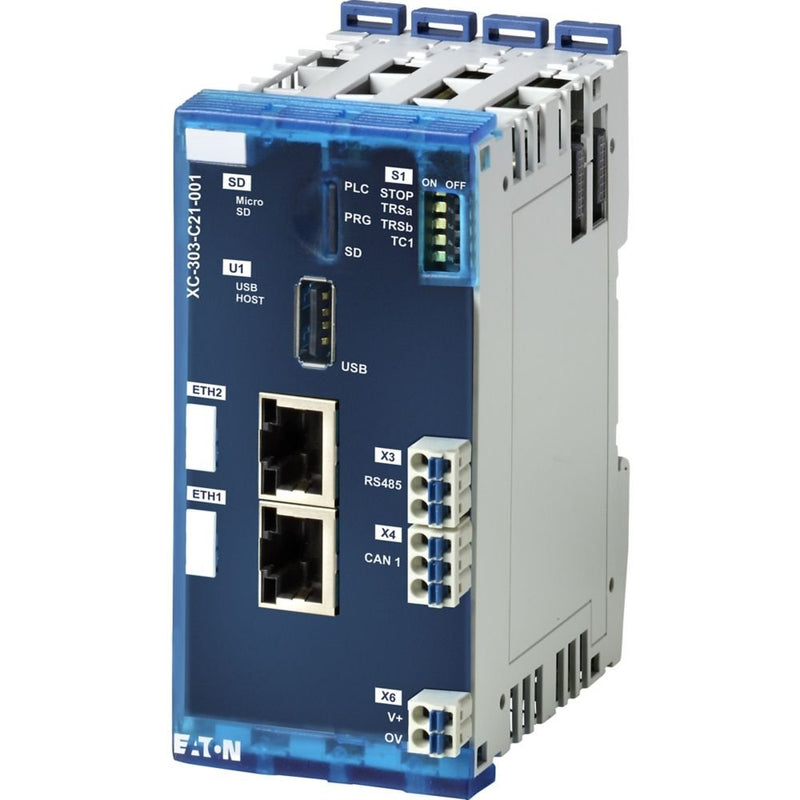 Eaton - SPS-Grundgerät Modularsteuerung XC-303-C21-001 SD, USB, 2x Ethernet