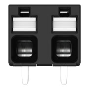 WAGO - Leiterplattenklemme THR-Leiterplattenklemme 2086-3202/997-604 Drücker,1,5mm²,sw − 3735 Stück