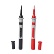 Chauvin Arnoux - Zubehör/Ersatzteile für Prüf- und Messgeräte (Elektro) Prüfspitzen 2mm/4mm P01295491Z CAT IV-1000Vrot+schw