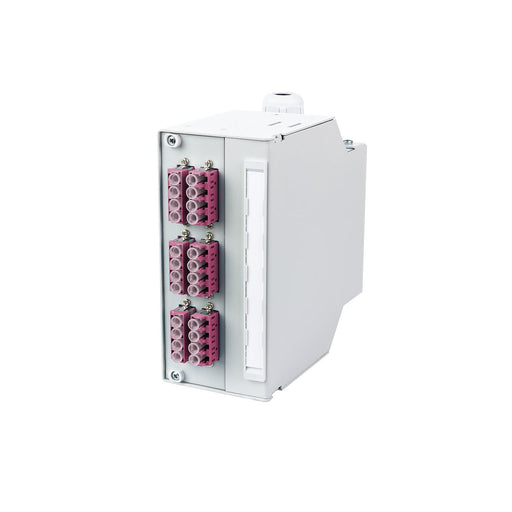 Metz Connect - Patchpanel LWL OpDAT REGpro24 splice 15024A77906-E 6xLC-Q OM4