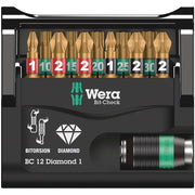 Wera - Bit-Set Bit-Sortiment 05057421001 1/4x50