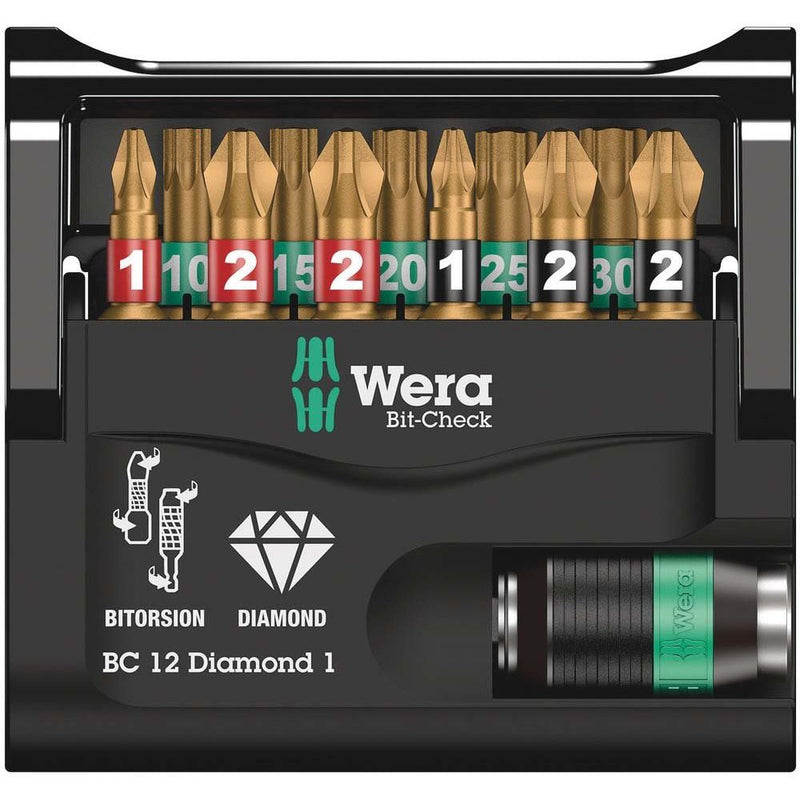 Wera - Bit-Set Bit-Sortiment 05057421001 1/4x50