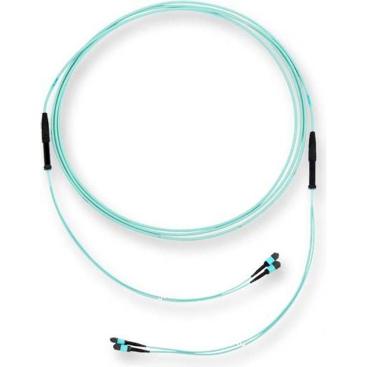 Corning - Patchkabel LWL LWL-Trunkkabel Edge OM4 G757524QLZ88U010M 24F MTP/f-MTP/f