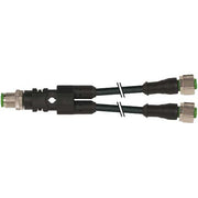 Murrelektronik - Passiver Sensor-/Aktor-Verteiler (mit Leitung) Y-Verteiler 7000-40701-6330030 auf M12 Buchse ger