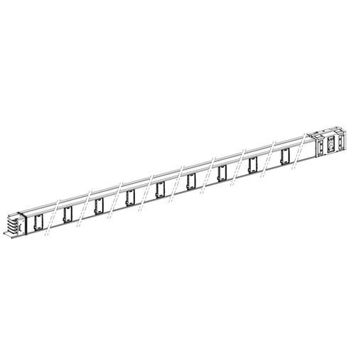 Schneider Electric - Schienenverteilereinheit Schienenkasten KSA500ED45018 500A,5m