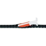 Lapp Zubehör - Kabelbündelungsschlauch CABLE-EATER-SHR-25-PPB-BK 61830330 − 20 Meter