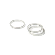Weidmüller - Dichtring, flach Dichtungsring GWDR PG9-PO PG 9, Polyethylen − 100 Stück