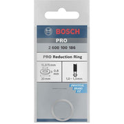 Bosch - Systemzubehör für Sägen (Akku/elektrisch/Druckluft) Reduzierring für PRO 2600100186 Kreissägeblatt 20 x