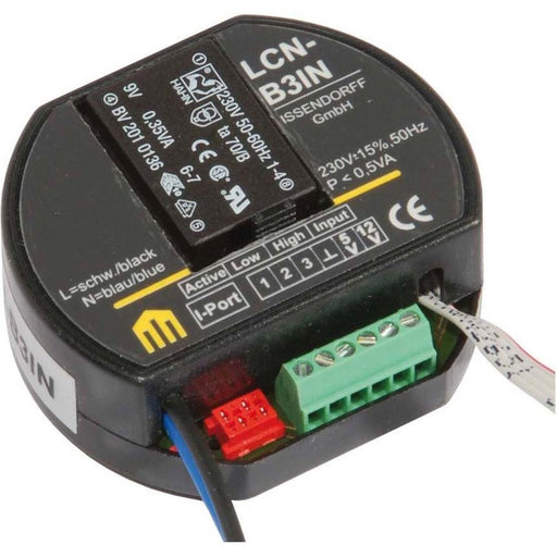 Issendorff - Bussystem-Binäreingang Binäreingang LCN - B3IN 3-f. f.d. I-Port