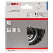 Bosch - Rotierende Drahtbürste PRO Metal heavy 1608614000 Topfbürste 90 x 0,8