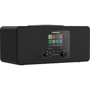 Grundig - Radio Internet/Digitalradio DTR 6100 2.1 DAB+ sw All-In-One,WEB B − 2 Stück