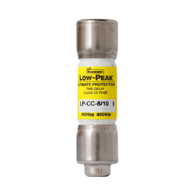 Eaton - HRC-Sicherung Sicherungseinsatz LP-CC-8/10 0.8 A, AC 600 V − 10 Stück