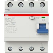 ABB Stotz S&J - Fehlerstrom-Schutzschalter FI-Schutzschalter F204A-40/0,5 40/0,5A 4p