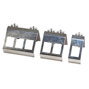 EFB-Elektronik - Tragschienenadapter Keystone Modulhalter ET-25184.V2 für Hutschiene