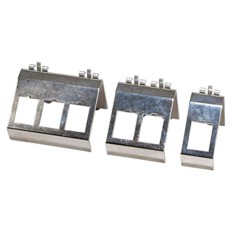 EFB-Elektronik - Tragschienenadapter Keystone Modulhalter ET-25184.V2 für Hutschiene