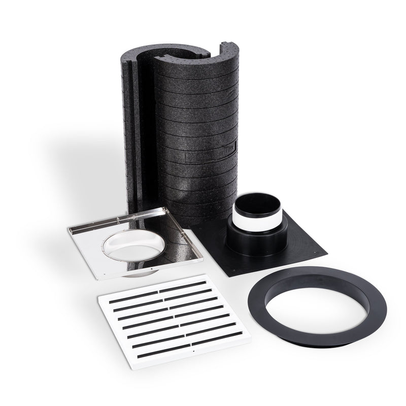Etherma - Zubehör/Ersatzteile für Warmwasserspeicher Außenwanddurchführung ET-AQUA-WHP-OWD f. AQUA WHP, 300-600