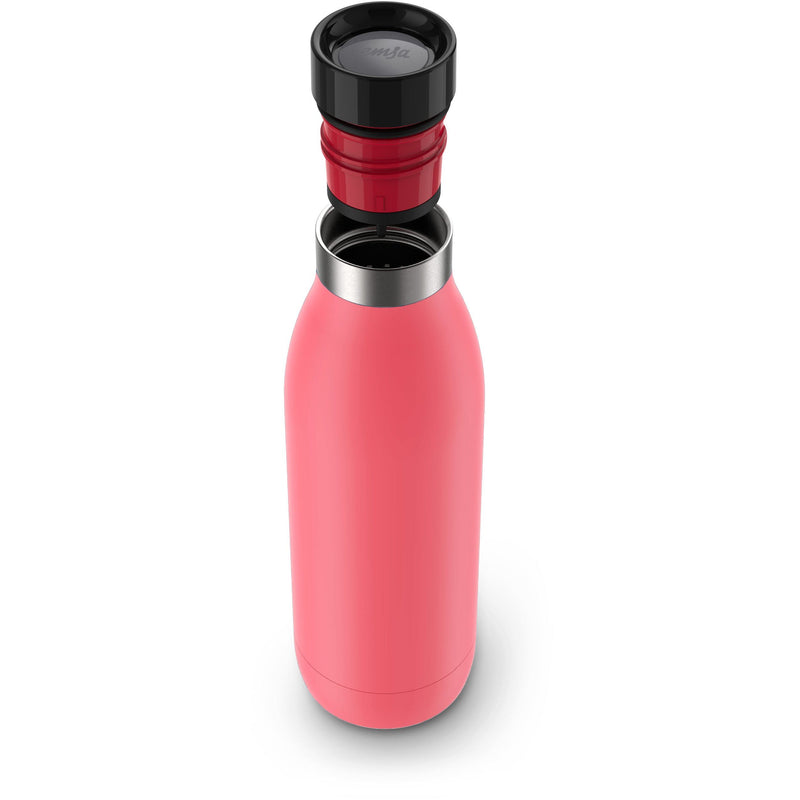 Emsa - Zubehör/Ersatzteile für Kleingeräte Trinkflasche BLUDROP basic coral 0,5L basic coral
