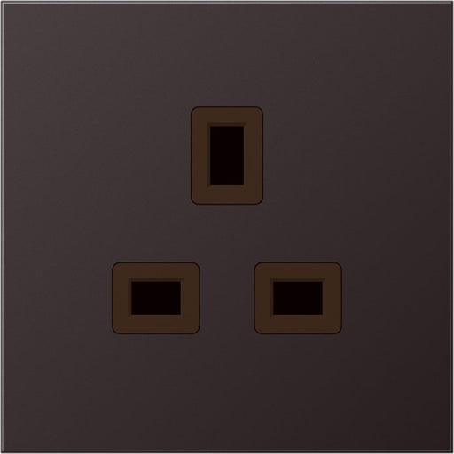 Jung - Steckdose AL 3521 D 13 A 250 V, dark