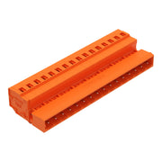 WAGO - Kabelsteckverbinder für Leiterplattensteckverbinder 1-Leiter-Stiftleiste 231-646/018-000 CAGECLAMP,2,5mm²,or − 25 Stück