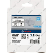 Bosch - Systemzubehör für Fräsen (Akku/elektrisch) PRO Absaugadapter, 2608190062 Kantenfräse