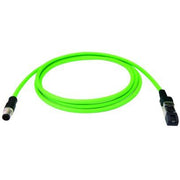Telegärtner - Daten- und Kommunikationskabel STX M12x1-RJ45 VL 100017296 D-kod. Cat.5