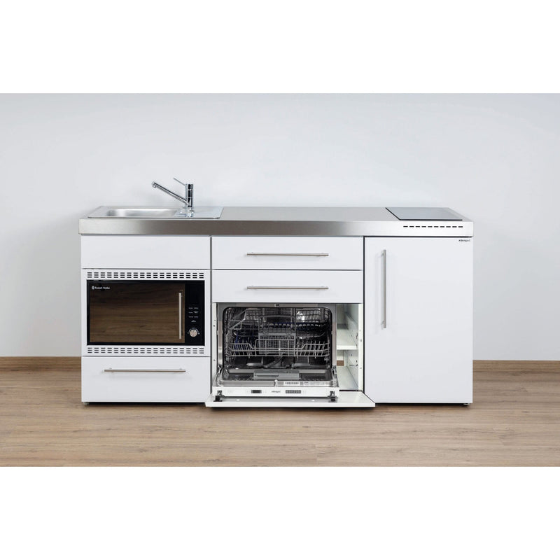 Stengel - Mini-Küche Miniküche Premiumline MPGSMOS180KSGSMKFlBr weiß