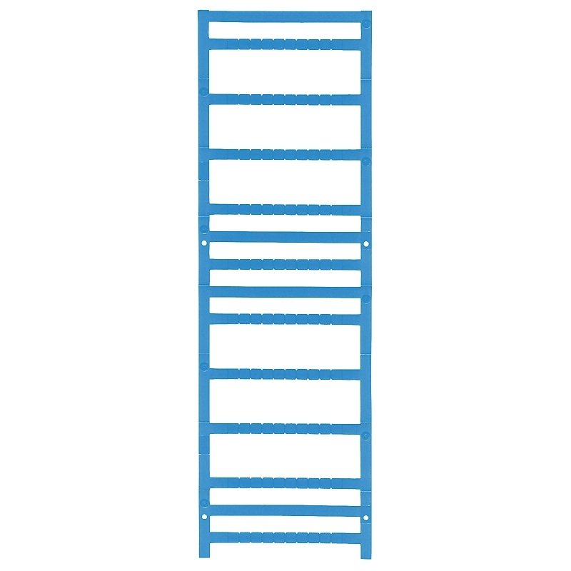Weidmüller - Klemmenmarkierung MF-W5/5MINIMCNEBL Zeichen: neutral − 500 Stück