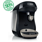 Bosch SDA - Espressoautomat Heißgetränkeautomat TAS109E sw/beige TassimoHappyfriendly